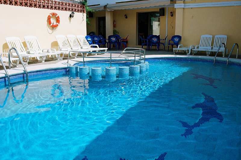 Hostal Rosalia San Antonio  Buitenkant foto